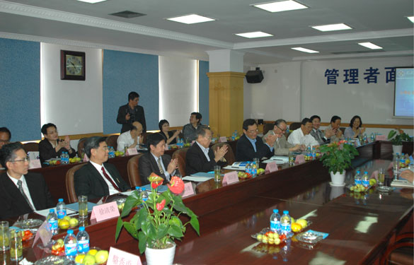 台湾区电线电缆工业同业公会来东升pg娱乐游戏参观考察