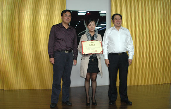 东升pg娱乐游戏在“华朋杯”经信系统首届迎国庆职工歌咏比赛中获得佳绩