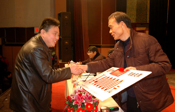 东升pg娱乐游戏2010年度获得总经理奖励人员