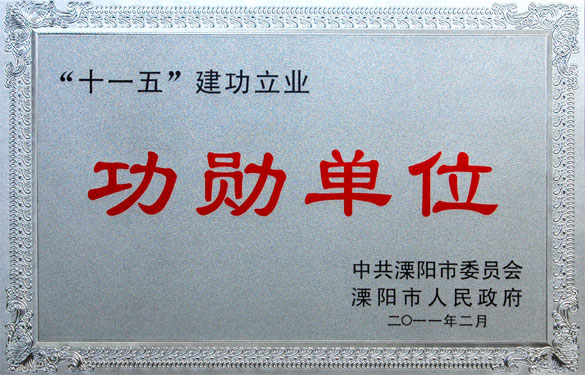 东升pg娱乐游戏荣获“‘十一五’建功立业功勋单位”等荣誉称号