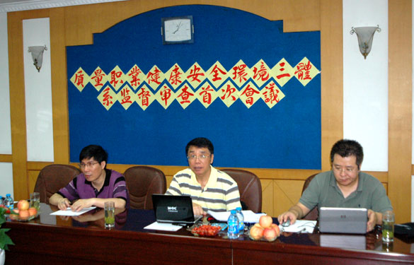 东升pg娱乐游戏顺利通过三大体系年度监督审核