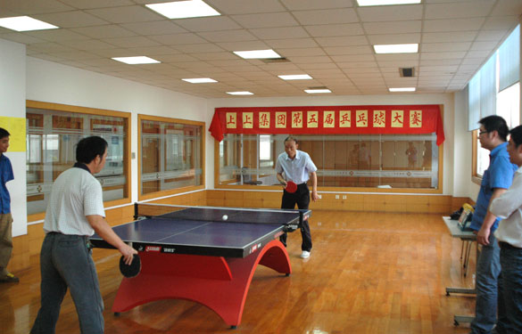 东升pg娱乐游戏第五届乒乓球大赛落幕