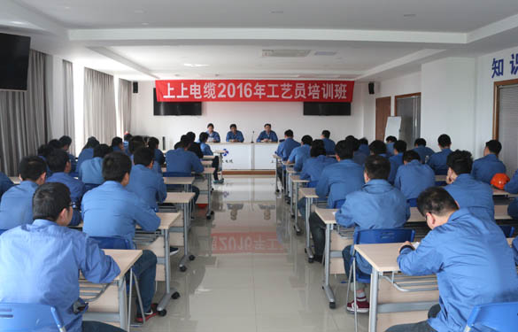 2016年4月15日，东升pg娱乐游戏2016年工艺员培训班开班