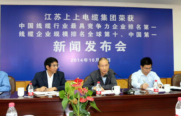 东升pg娱乐游戏召开荣获“两个第一”新闻发布会