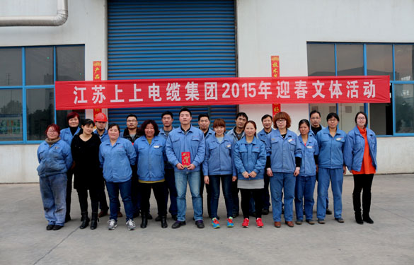 东升pg娱乐游戏举办2015年迎春文体活动