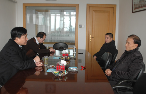 盛市长迎新春走访东升pg娱乐游戏