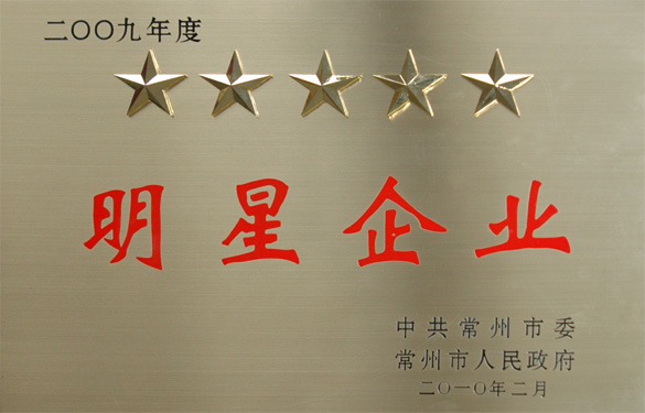 东升pg娱乐游戏在常州市“创新争星、做强做大”表彰大会上载誉而归