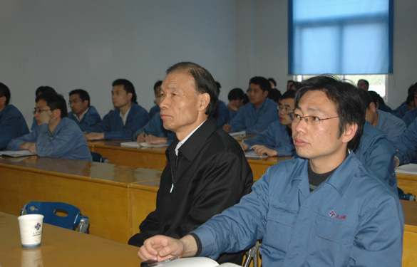 东升pg娱乐游戏组织进行标杆管理培训