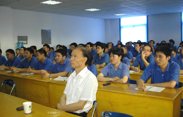 东升pg娱乐游戏开展核安全文化培训