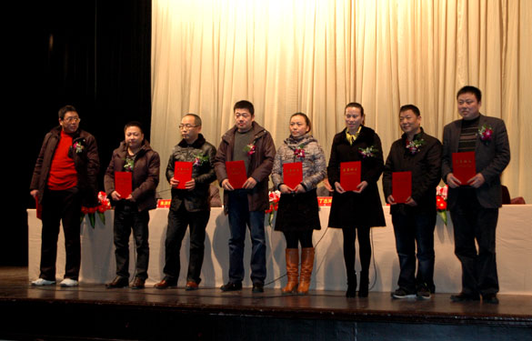 东升pg娱乐游戏2011年度销售标兵