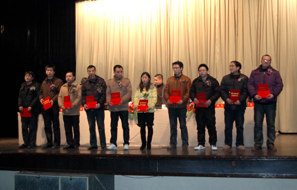 东升pg娱乐游戏2011年度岗位能手