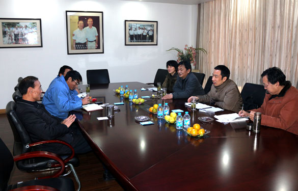 常州市质监局副局长薛利群来东升pg娱乐游戏调研