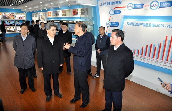 常州市领导来东升pg娱乐游戏调研