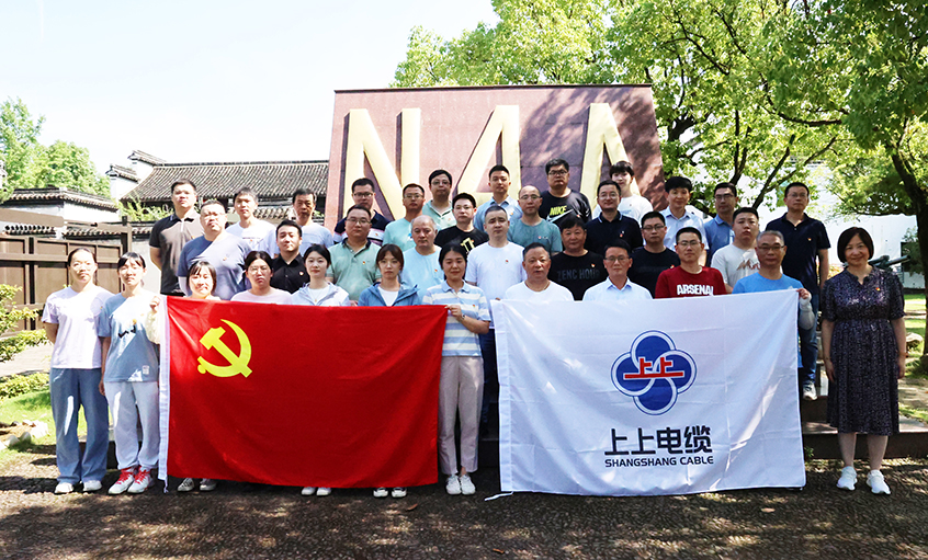 探寻红色记忆  汲取奋进力量——东升pg娱乐游戏党委组织党员同志赴新四军苏浙军区纪念馆参观学习