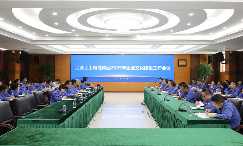 上上电缆召开2025年企业文化建设工作会议