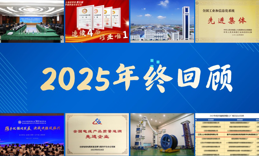 上上电缆·2025年度十大新闻